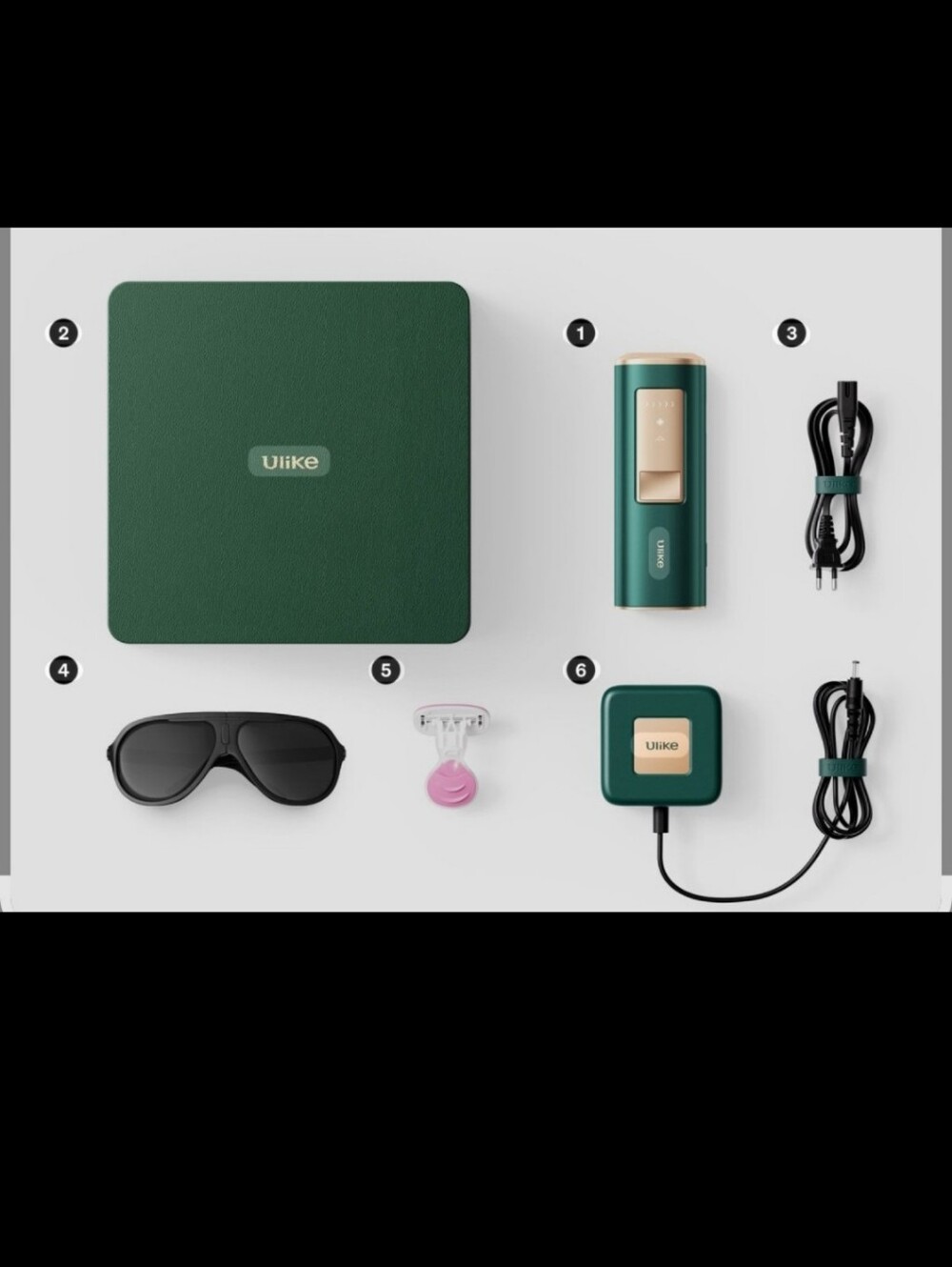 Ulike Sapphire IPL Hair Removal Device